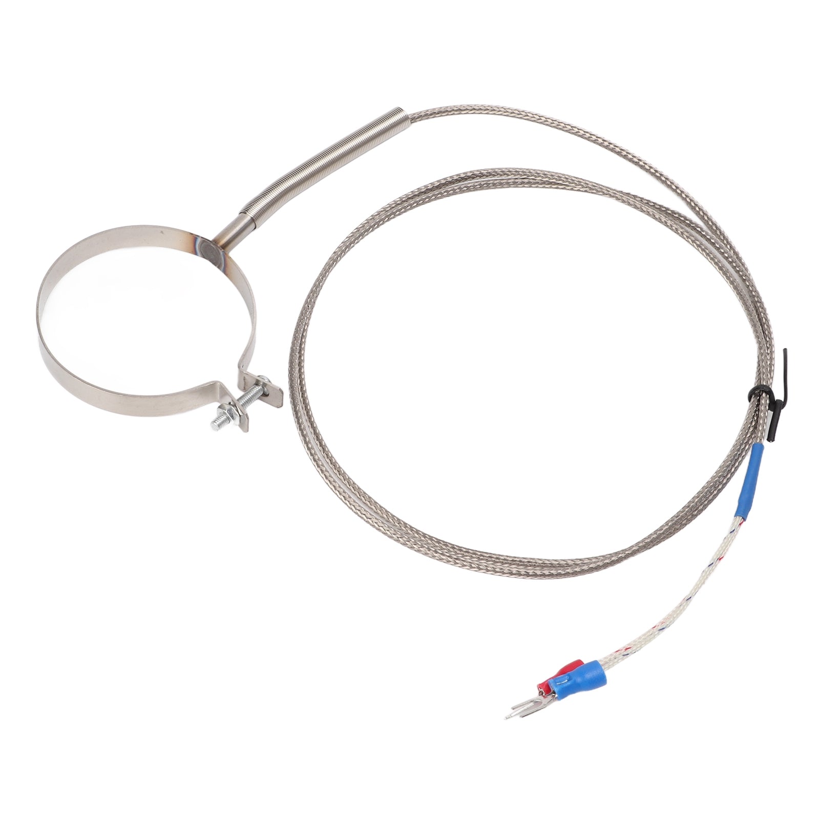 Thermocouple Thread High Sensitivity Wide Measurement Range 0‑400°C Multi Size Temperature Controller Probe for Industry1 Meter