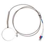 Thermocouple Thread High Sensitivity Wide Measurement Range 0‑400°C Multi Size Temperature Controller Probe for Industry1 Meter