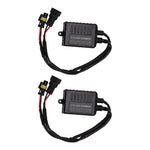 2pcs/set LED Resistance Decoder Anti Interference Anti Flicker Lamp Hoods Exterior Parts