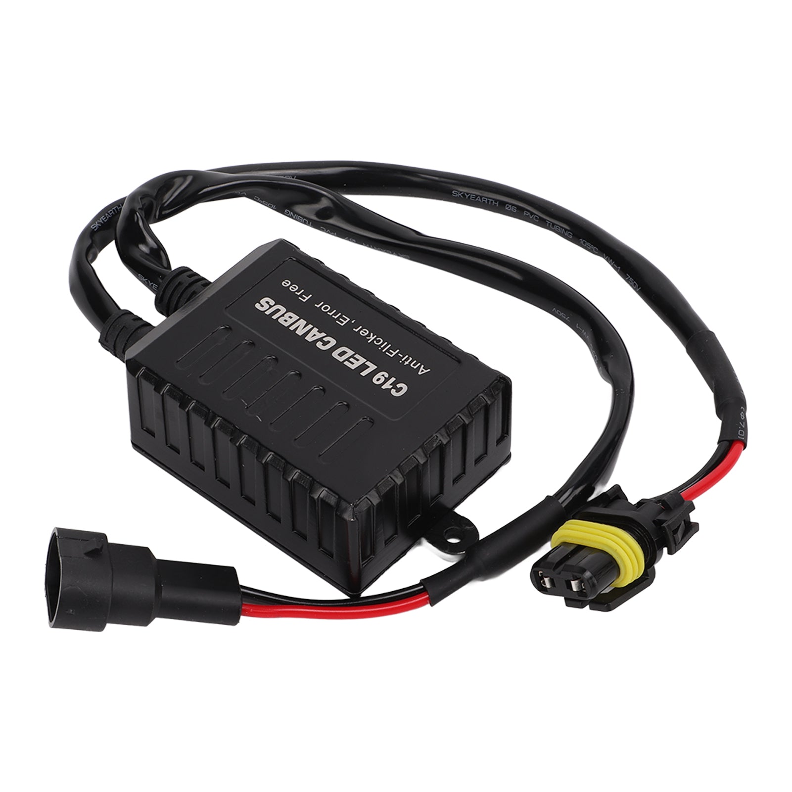 2pcs/set LED Resistance Decoder Anti Interference Anti Flicker Lamp Hoods Exterior Parts