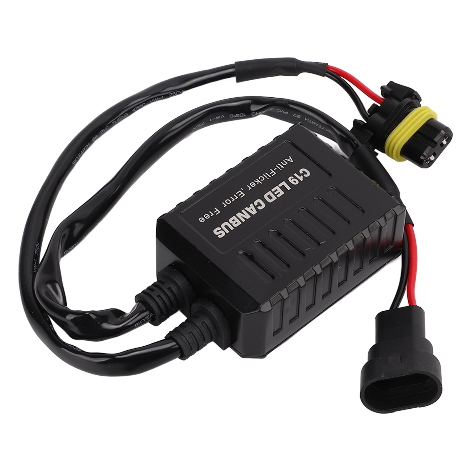 2pcs/set LED Resistance Decoder Anti Interference Anti Flicker Lamp Hoods Exterior Parts