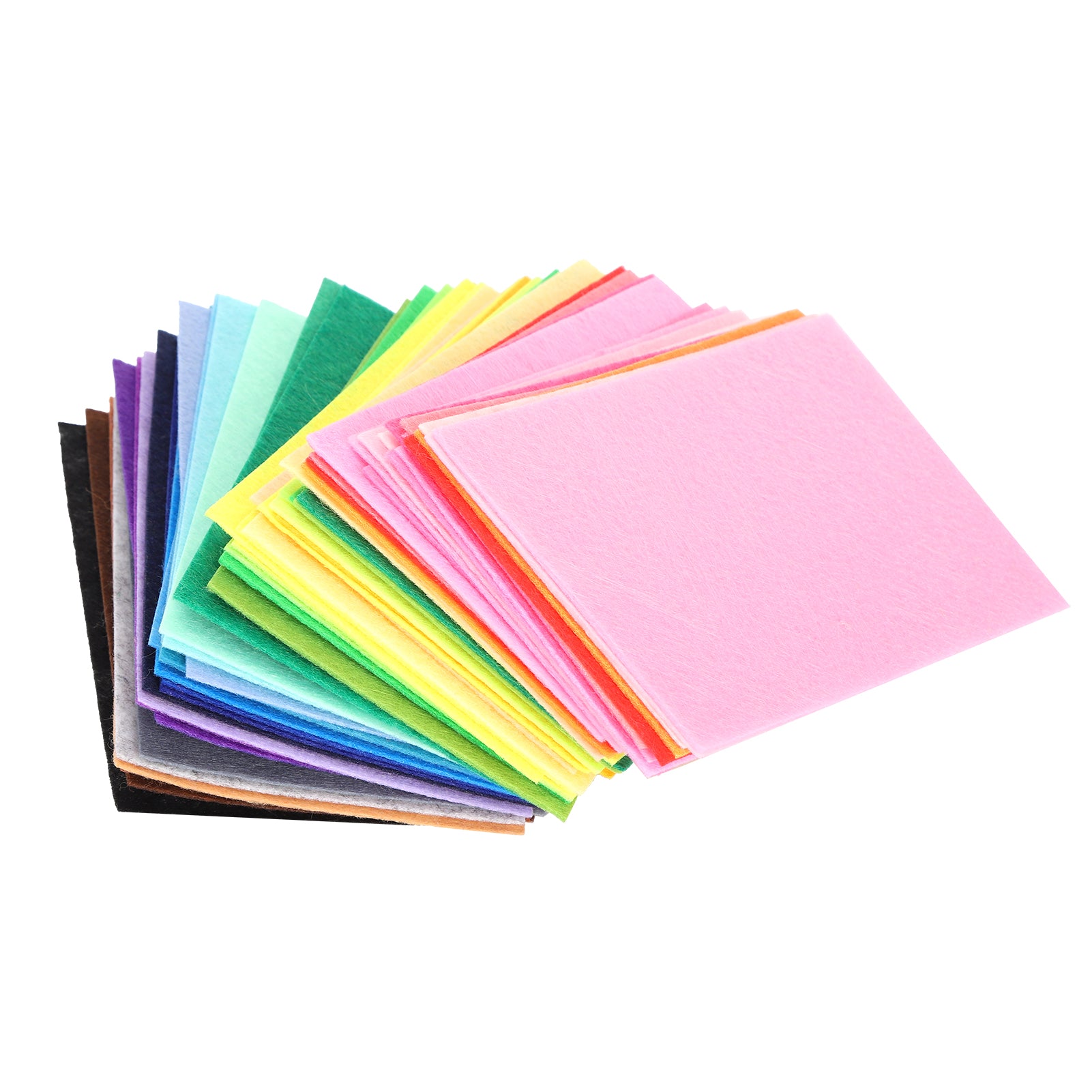 10 x 15cm / 3.9 x 5.9in Woven Fabric DIY Craft Art Sewing Household Craft Making Fabric60 Color