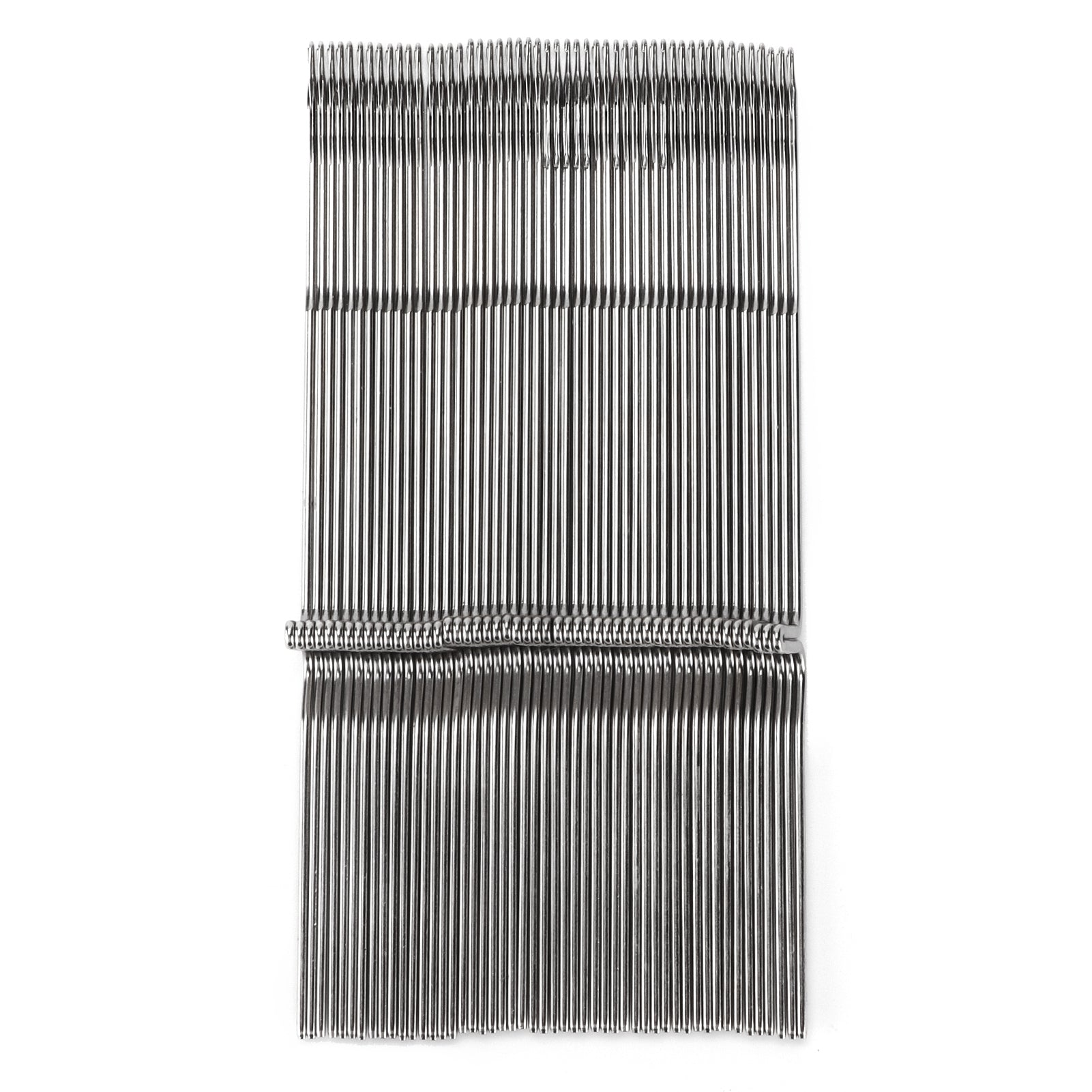 50Pcs Knitting Needles High Hardness Durable Highly Polished Machine Needles Set for Household Knitting Machines