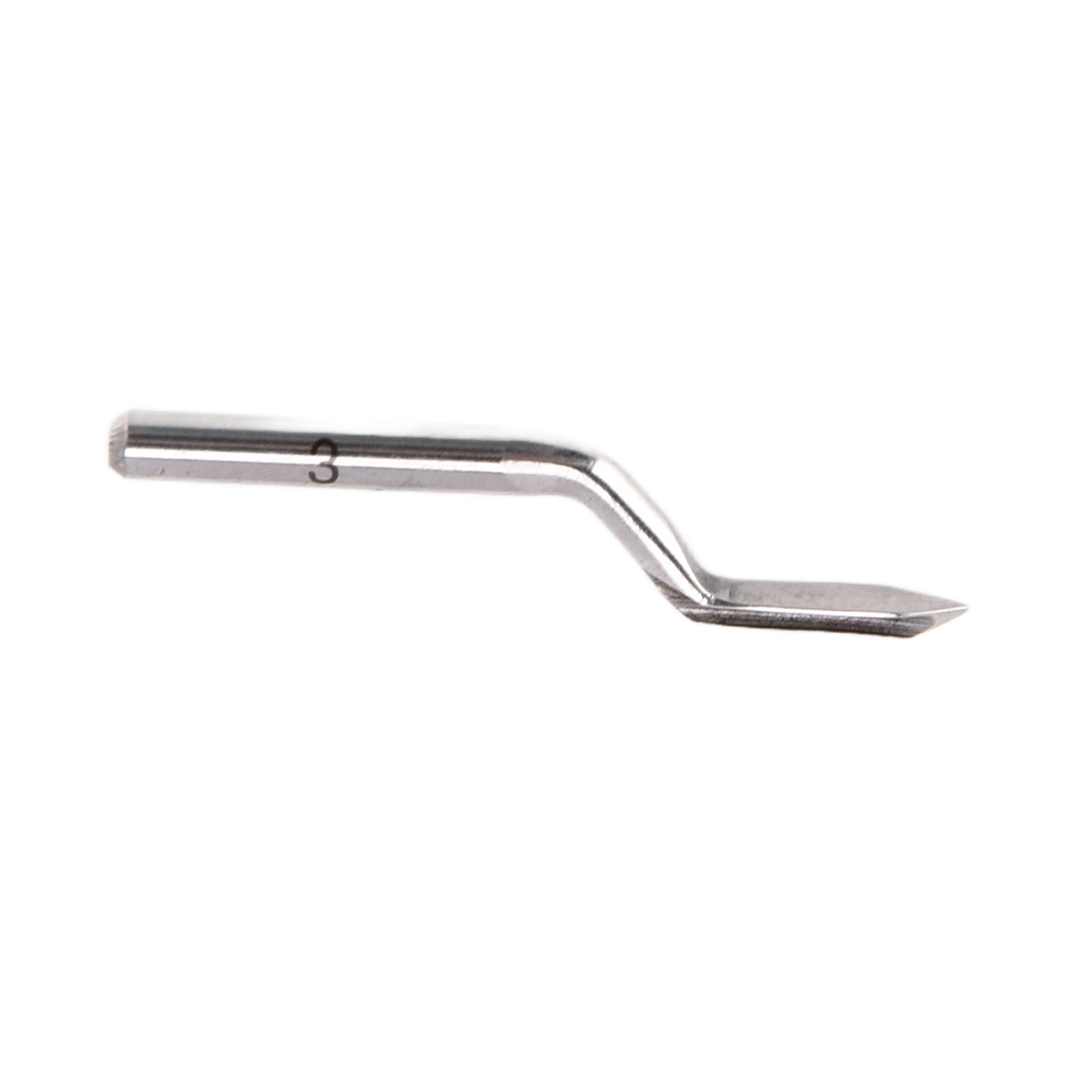 Sewing Machine Curved Needle Install Easily 2 Sizes High Hardness Small Portable Sewing Machine Piercing NeedleNumber 3