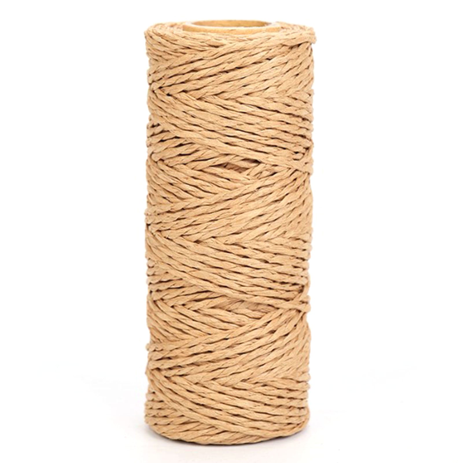 Paper String 1.5mm 100m DIY Making Attractive Decorative Portable Twisted Paper Ribbon for Craft Packaging