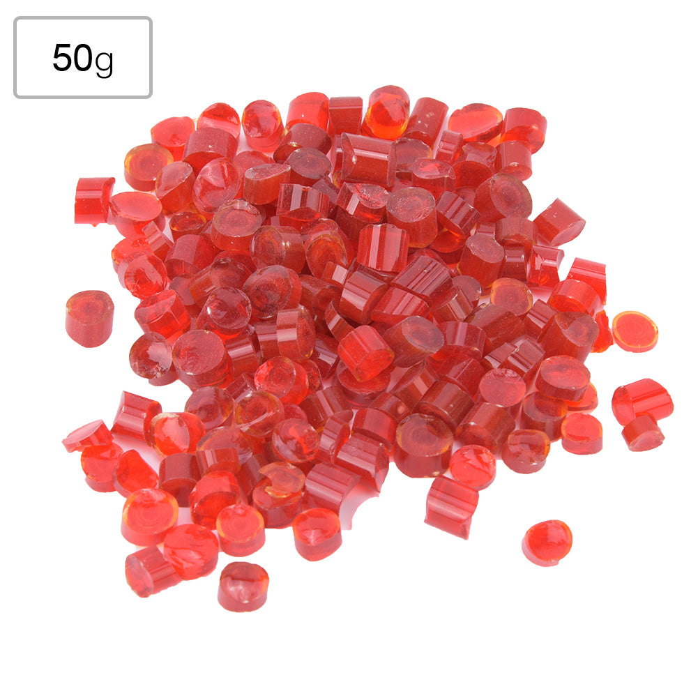 Millefiori Glass Red Thermal Fusing Coloured Glaze Hot Melt Glass for DIY Decoration