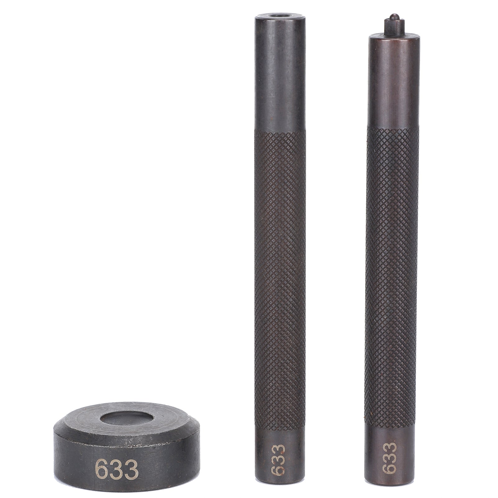 Rivet Setter Tool AntiSlip Snap Button Mounting Rod Base Leather Punch DIY HandMade Tool