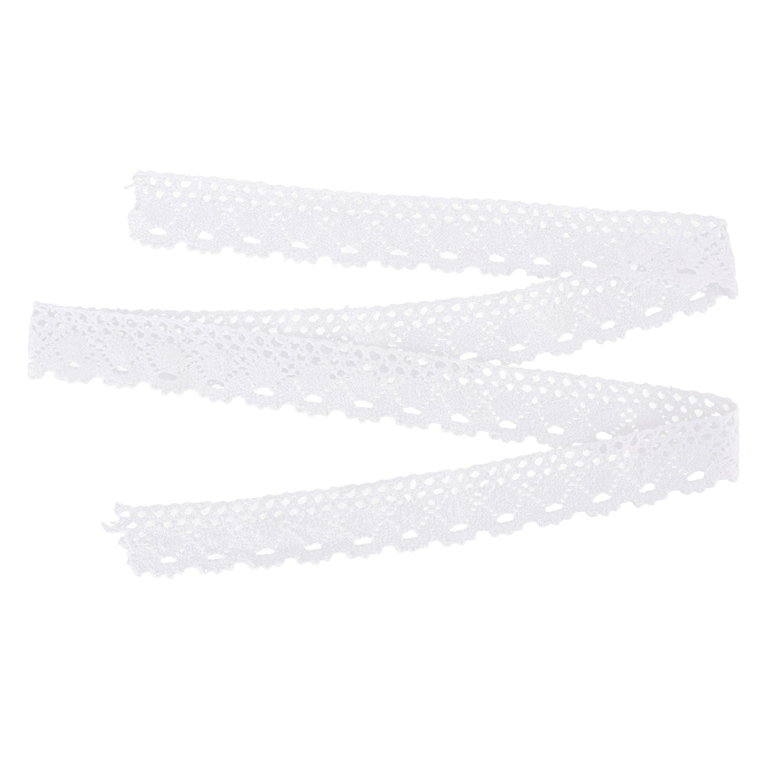 Lace Ribbon Clear Pattern Elegant Style Durable Reusable Attractive Decorative Sewing Supplies for Wedding Decorations