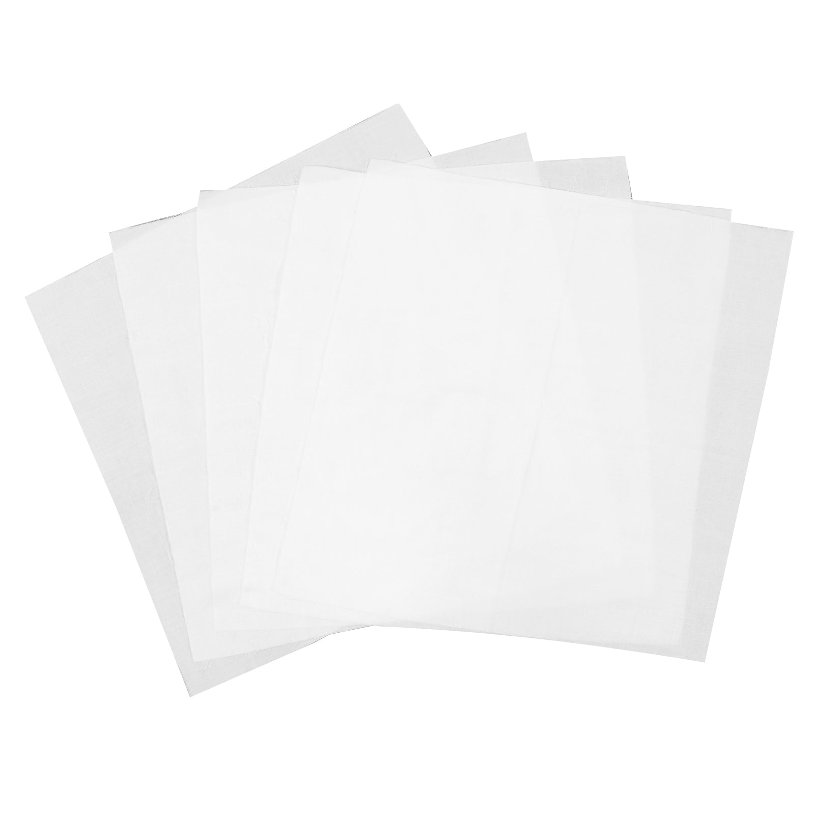 5 Pcs Gauze Combed Double Layer Gauze Saliva Towel High Density White Gauze Fabric