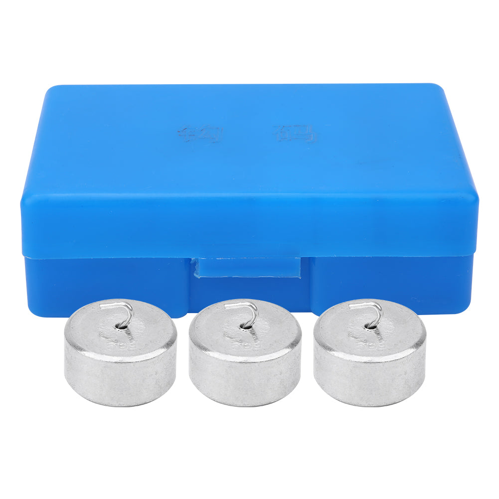 10 Pcs Metal Weight with Hooks and Ring Lever Principle Physical Experimental Teaching Tool 50g