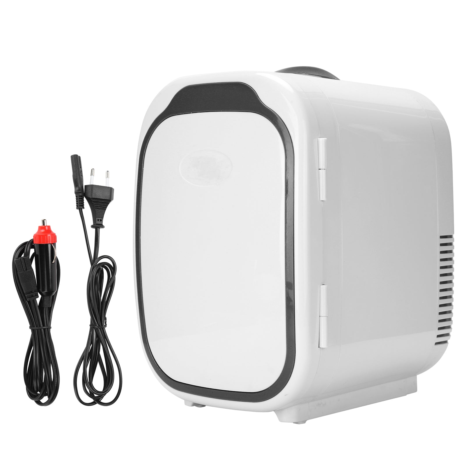 Mini Fridge Small Portable 6 Liters Refrigerator Cooler Warmer for Dormitory