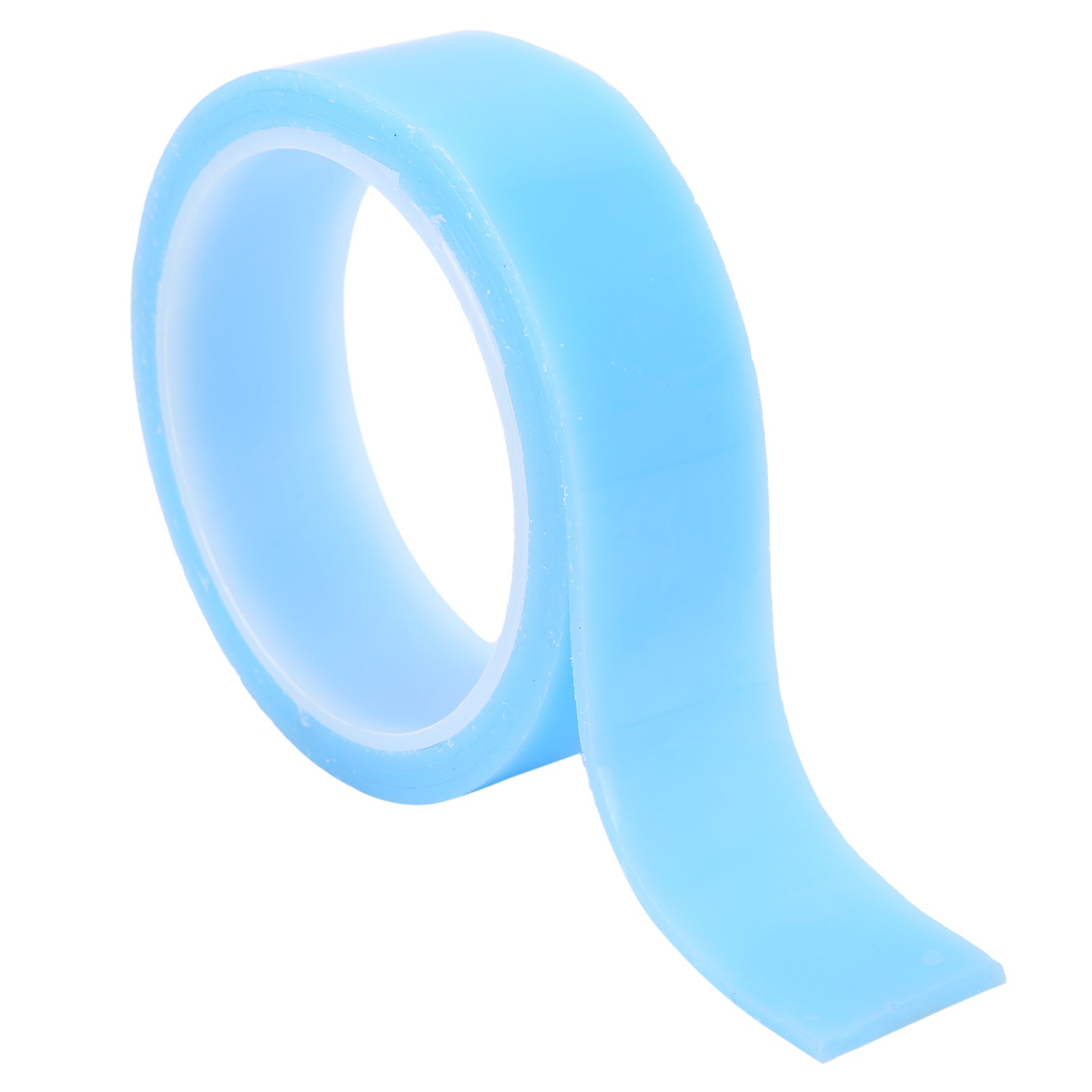 Nano Tape Color Washable NonMarking Desktop Corner Protection Multipurpose Sticker(Blue )