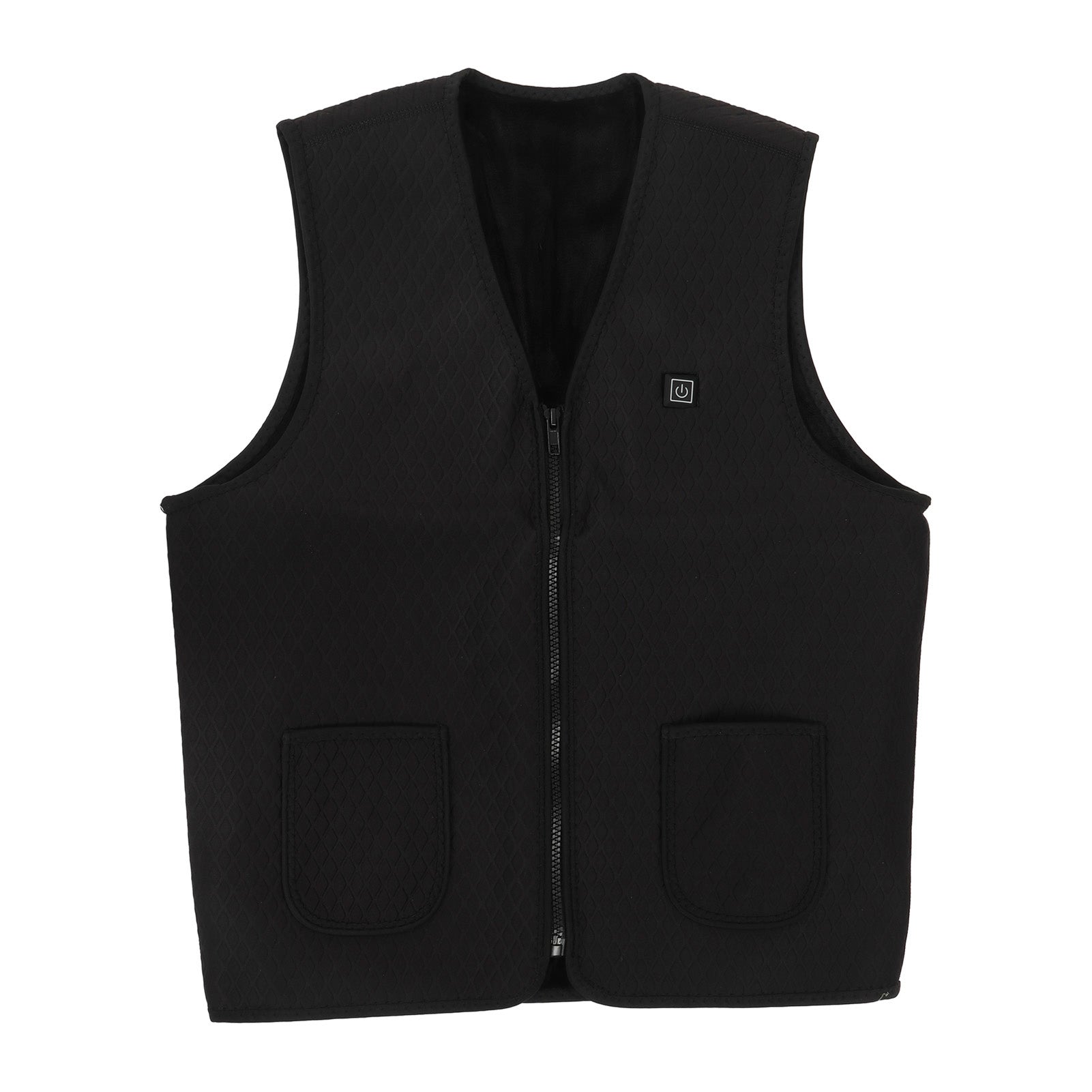 Heated Vest Constant Temperature 3 Levels Temperature 5 Zones 3S Heating Electric Heating Vest for Winter Outdoor Sports L