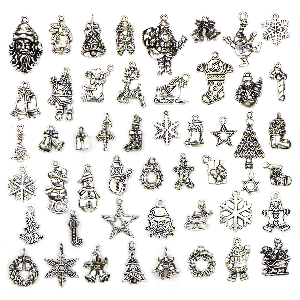 DIY Pendants Accessories Christmas Pattern

Deep Silver for Making Jewelry(50pcs styles)