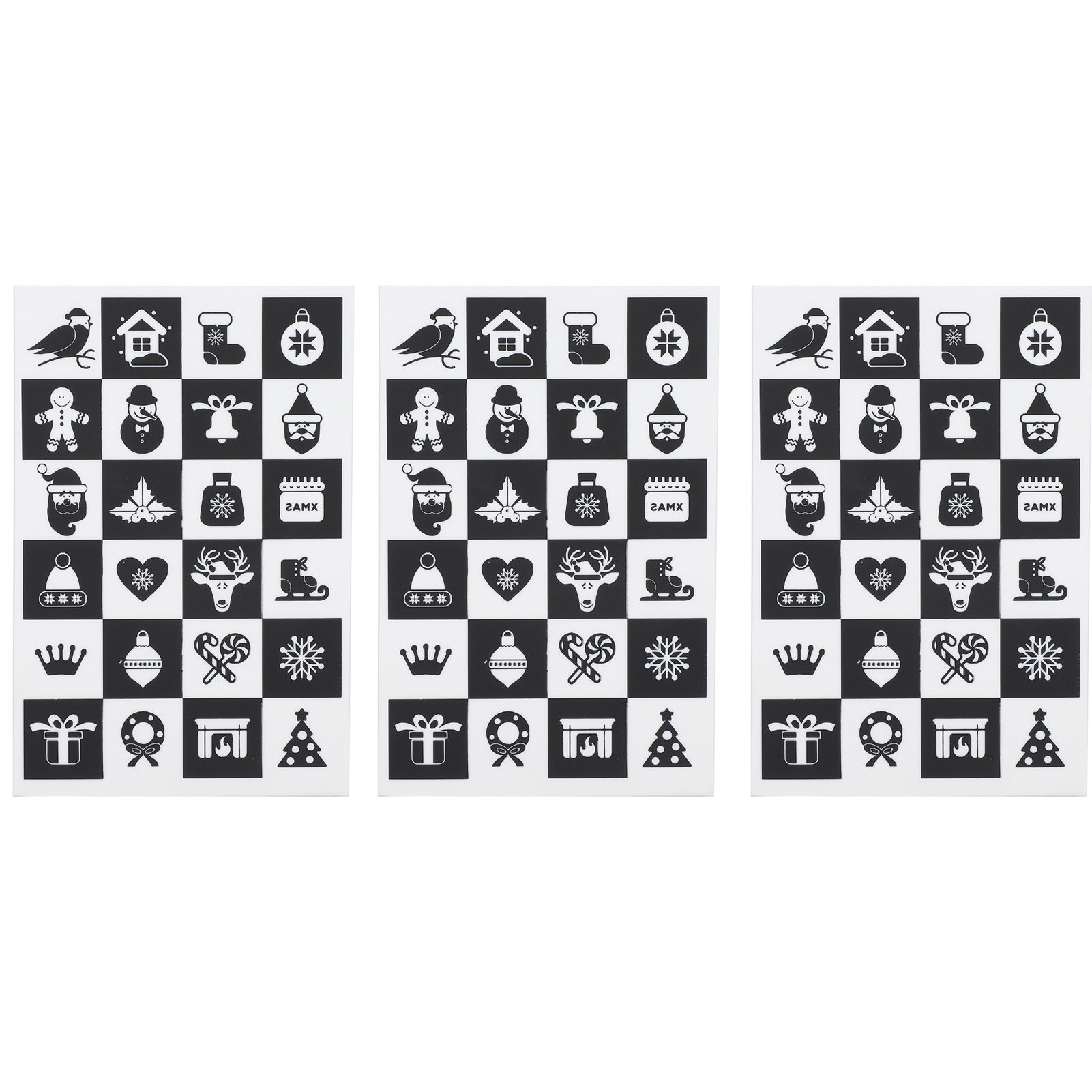 3 Set Rubber Stamp Carving TPR Block DIY Engraving Supplies for Scrapbook 14.9x9.9x0.8cm