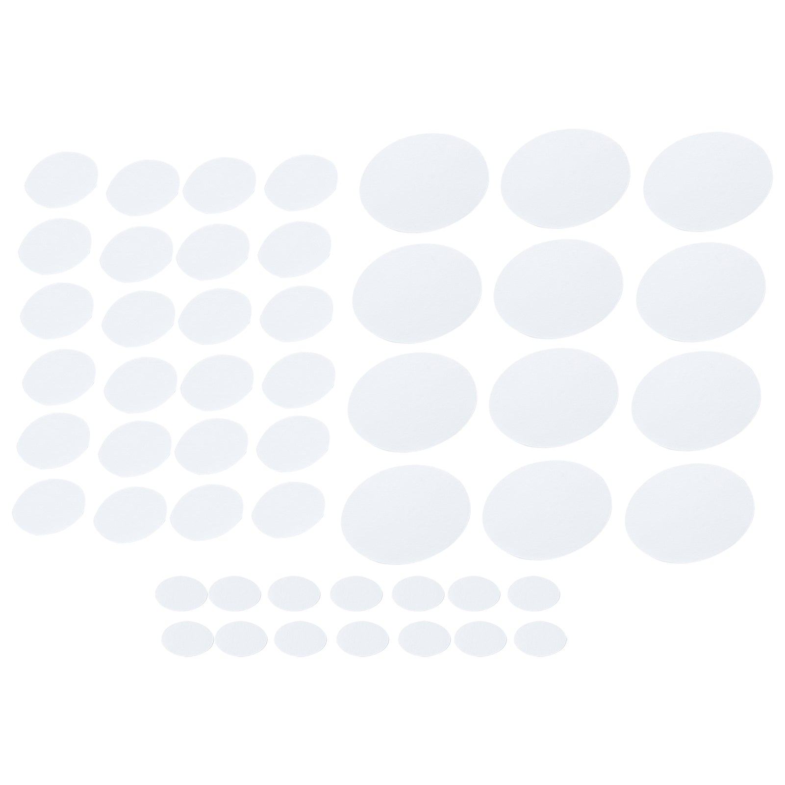 48Pcs Felt Plate Dividers AntiFriction NonToxic Storage Separator Insulation Cookware Supplies Mat