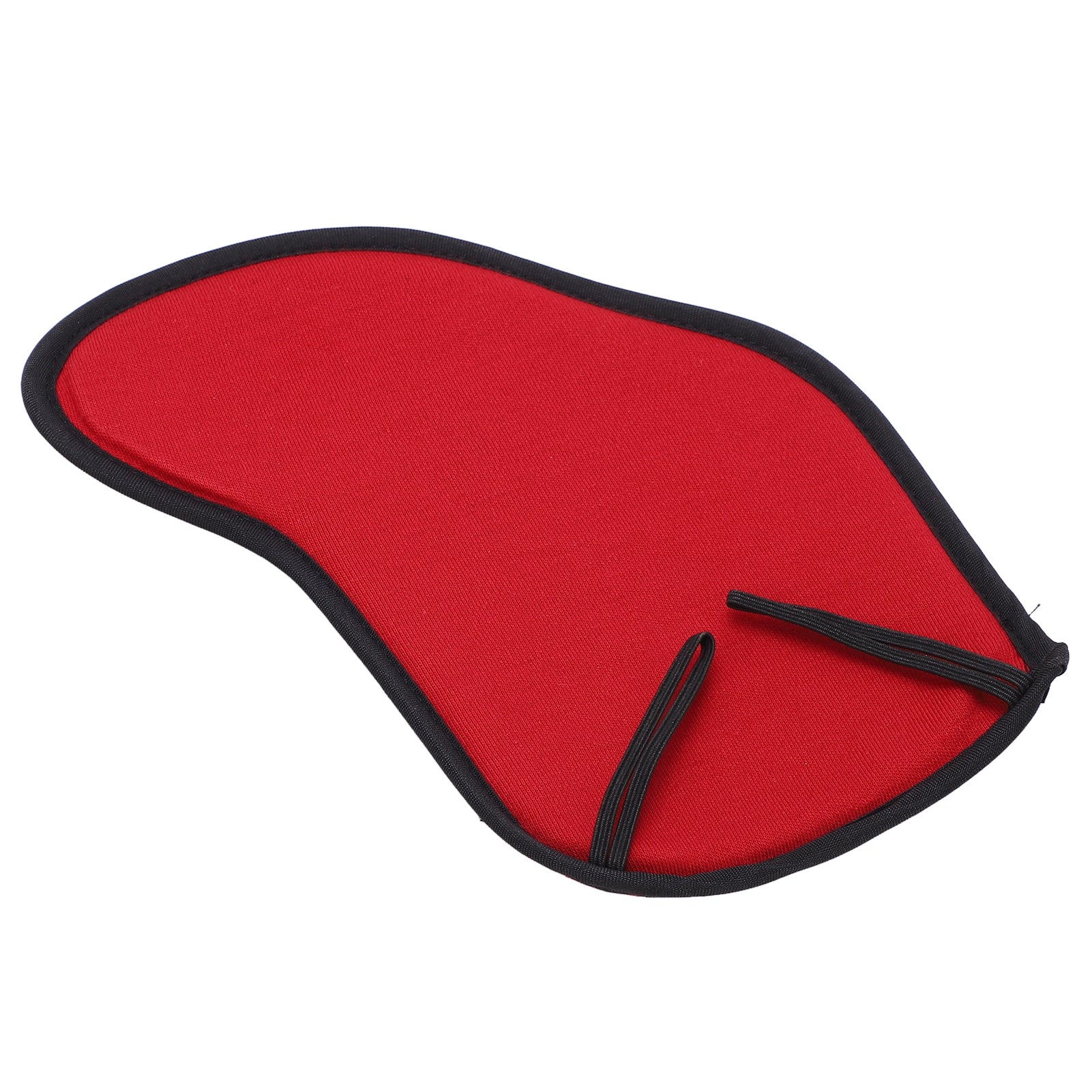 4/4‑3/4 Violin Shoulder Rest Pad Flannel Chin Cushion Protector for Stringed Instrument PlayingRed