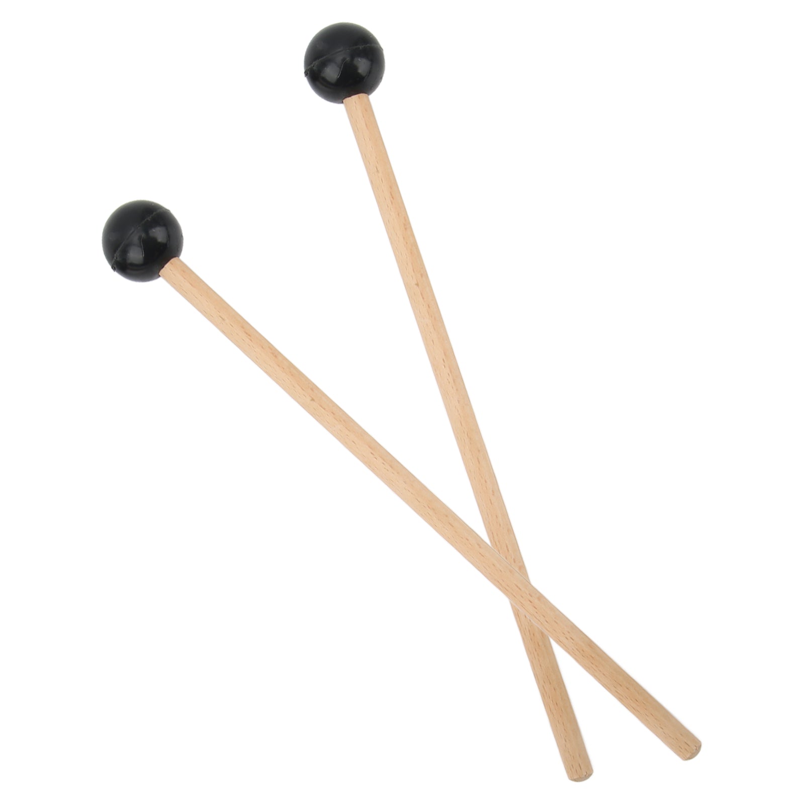 1 Pair Tongue Drum Mallet Stick Drumstick Instrument Accessory Set Kit for PlayingL