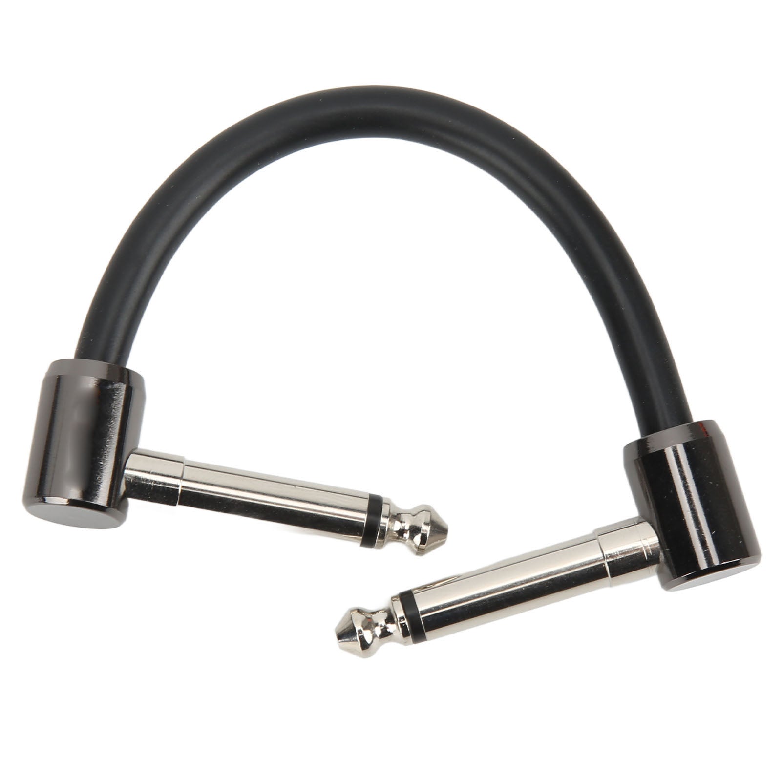 Guitar Patch Cable Bass Single Block Effects Pedal Butt Joint Accessories 3.9in FC-4