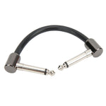 Guitar Patch Cable Bass Single Block Effects Pedal Butt Joint Accessories 3.9in FC-4
