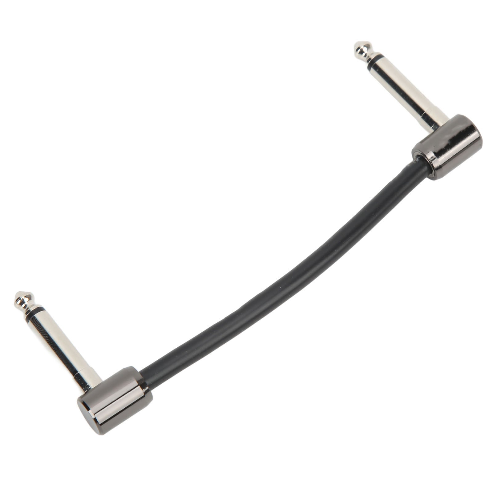 Guitar Patch Cable Bass Single Block Effects Pedal Butt Joint Accessories 3.9in FC-4