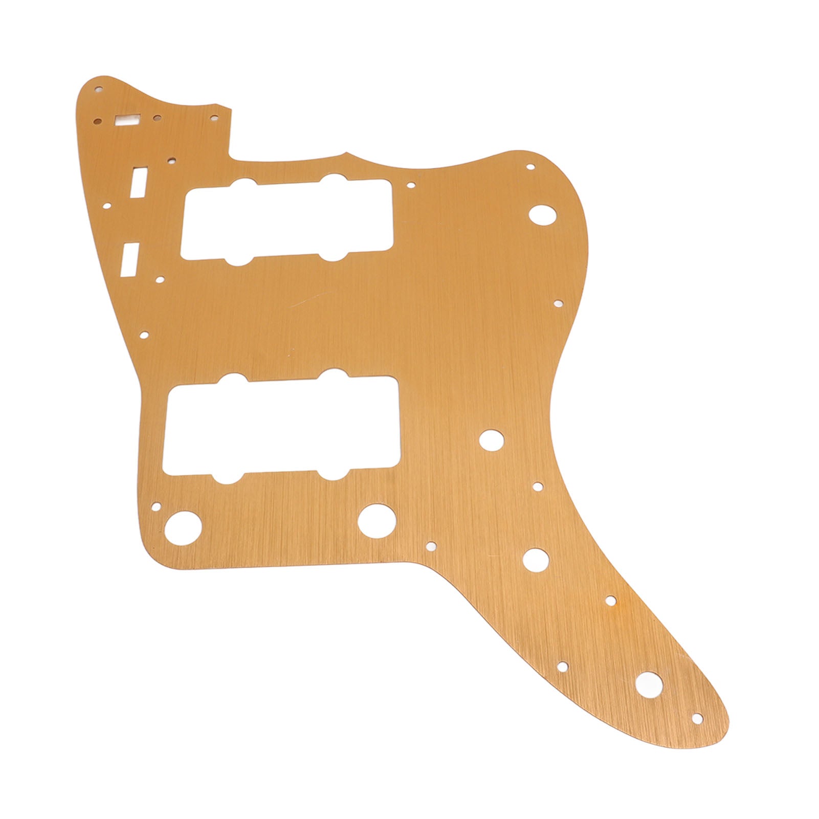 Electric Guitar Pickguard Easy Installation Scratch Wear Resistance Guitar Pickguard Replacement Copper