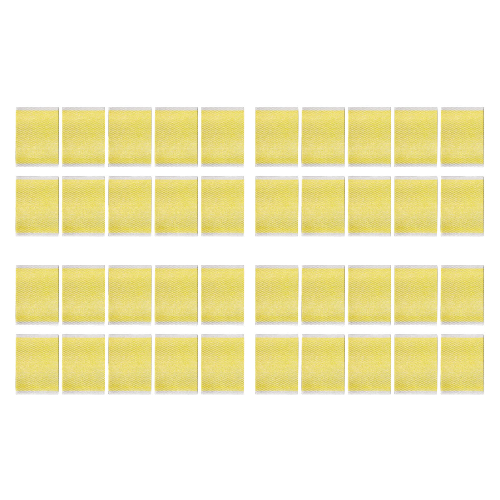 40pcs Fat Burning Patch Lift Tighten Breathable Body Sculpting Plant Belly Button Patch