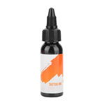 Professional Tattoo Ink Long Lasting Fast Coloring Tattoo Pigment (Orange Label) 29.6ml(Black )