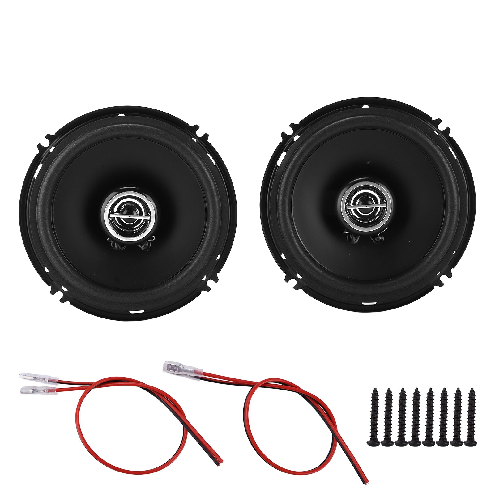 1 Pair 4 Way Tweeter Speaker 600W High Frequency Loud Clear Sound Universal for Auto Audio System