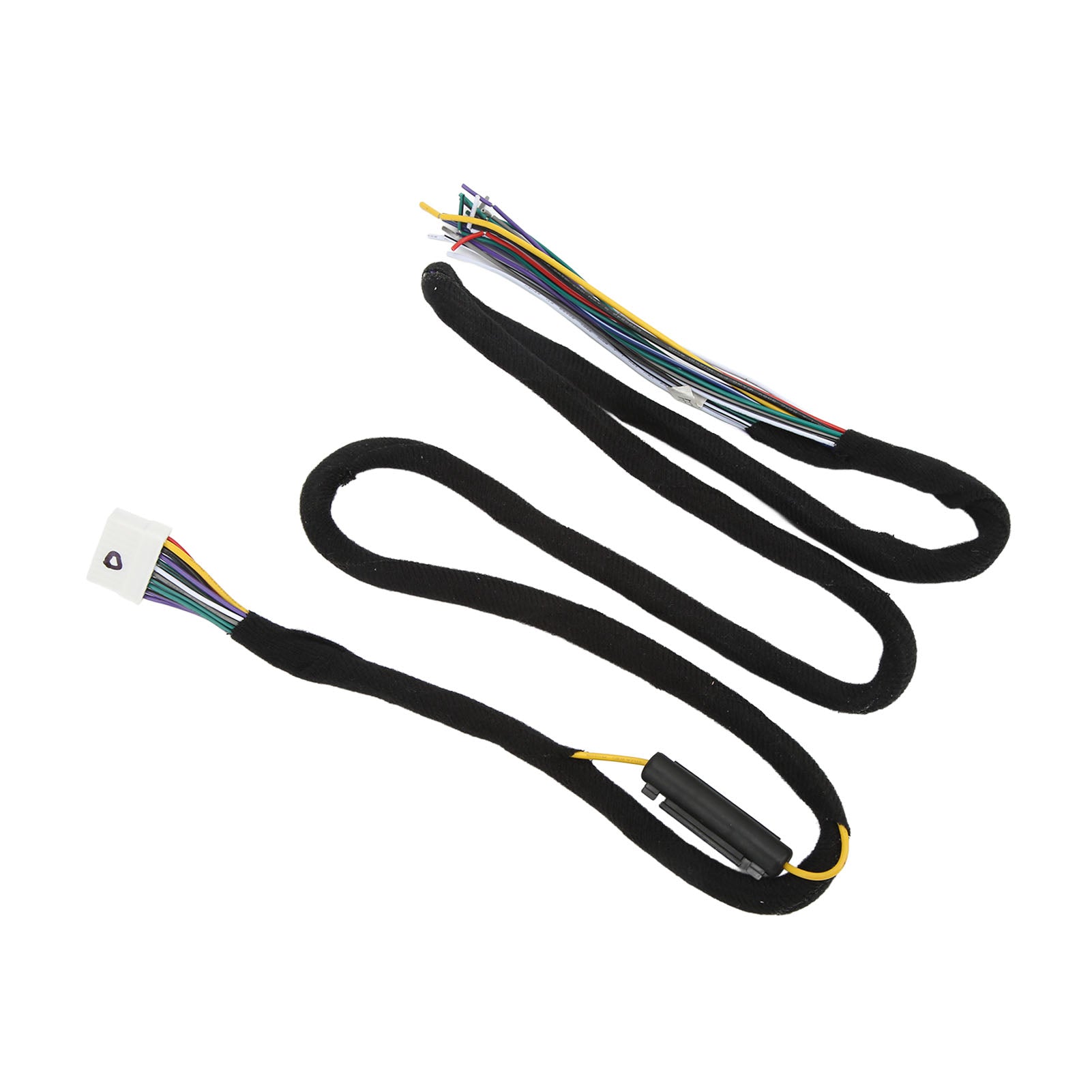 DSP Amplifier Wiring Harness 12V 15A Universal Stable Data Transmission HIFI Radio Plug for Cars