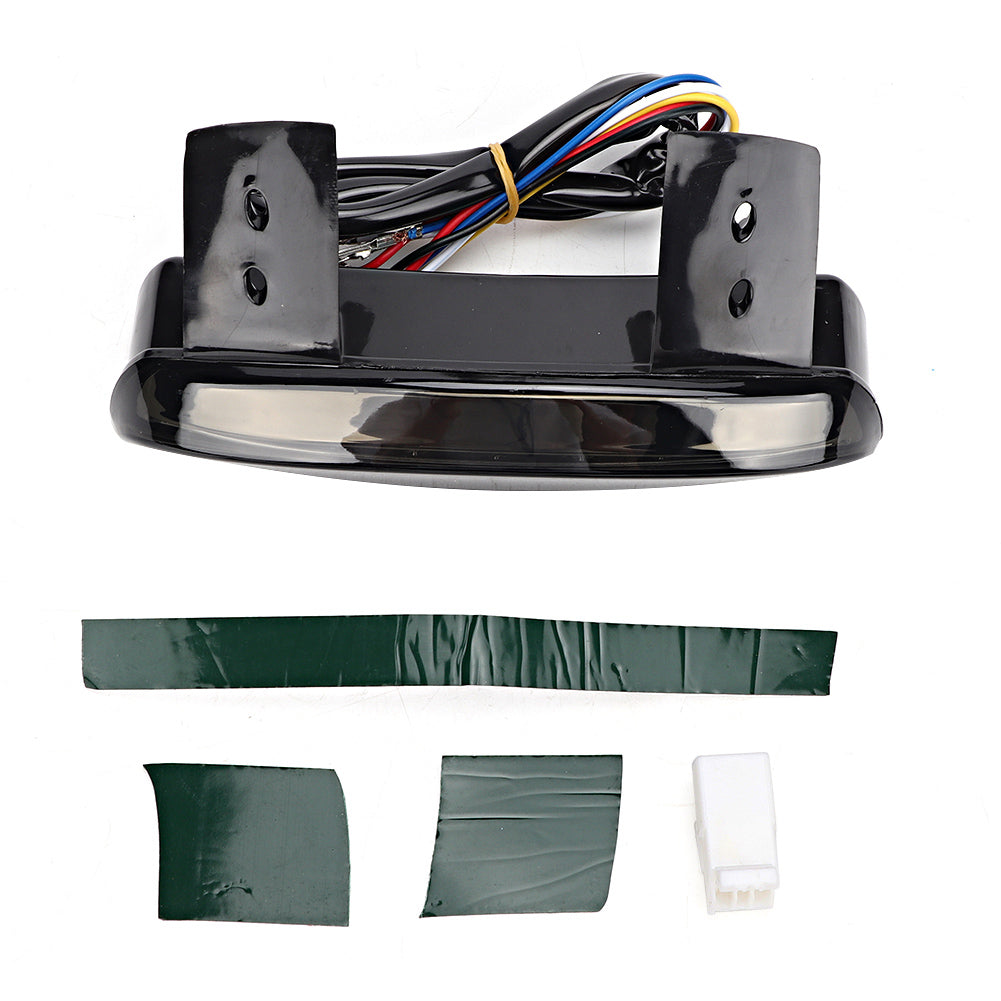 Motorcycle Tail Light with Turn Signal Brake Lamp Warning Light Fit for XL 1200N Nightster 2007-2011