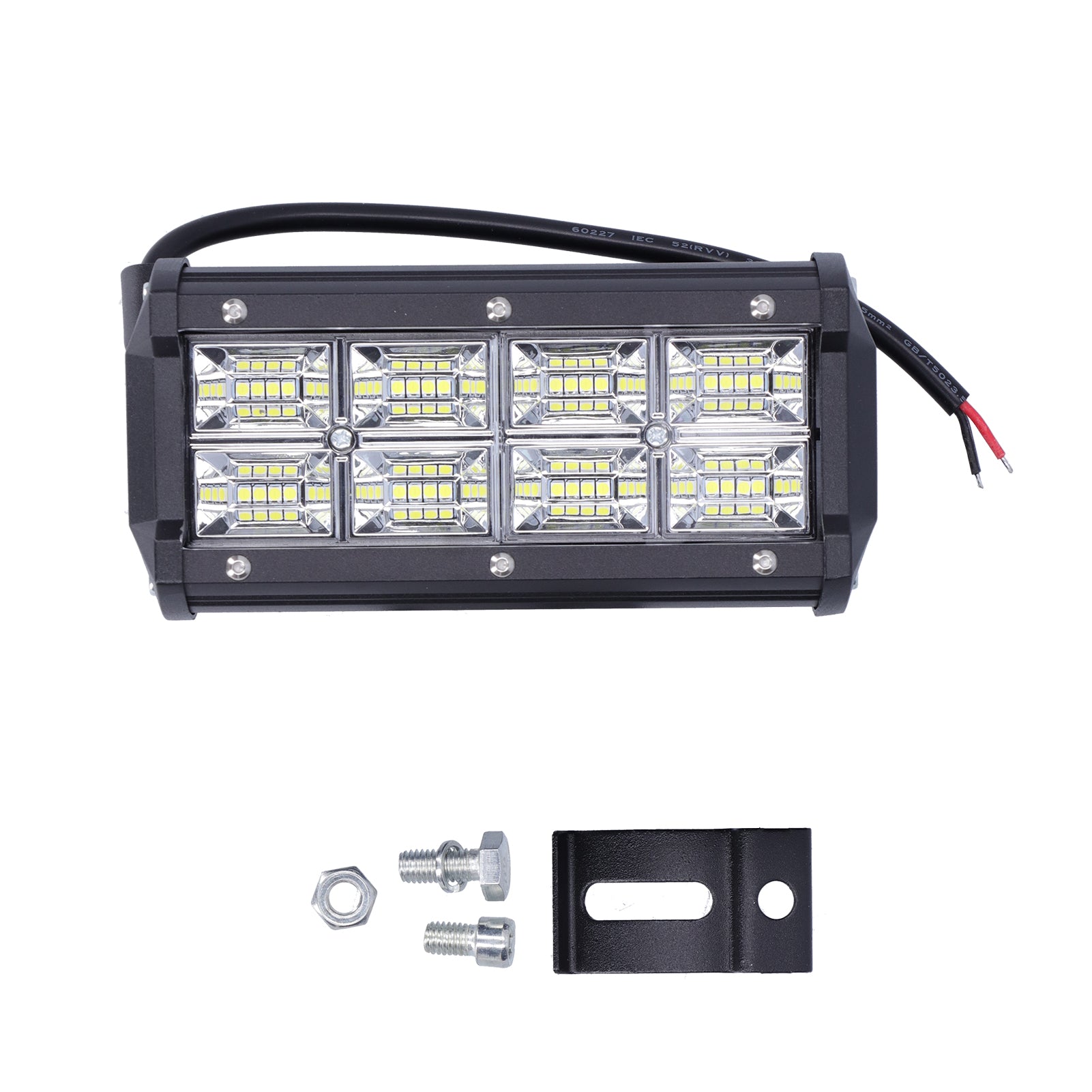 32LED Light Bar 96W Work Lamp Modification Spotlight Universal for 12‑24V Vehicles