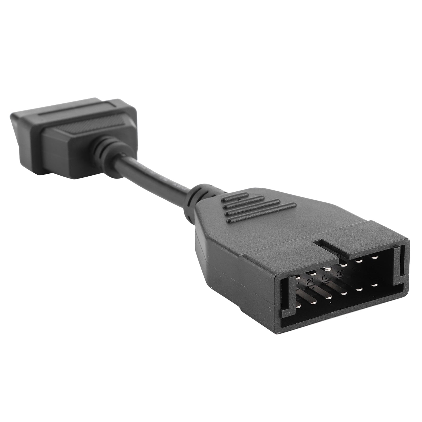 Professional Auto Diagnostic Connector Cable for 12Pin Male to OBD1 OBD2 16Pin Female Adapter