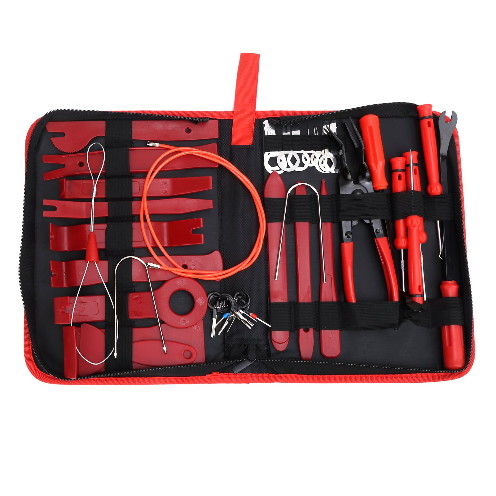 43pcs Interior Trim Remover Pliers Scraper Disassembly Tools for Radio Dashboard Door Panel