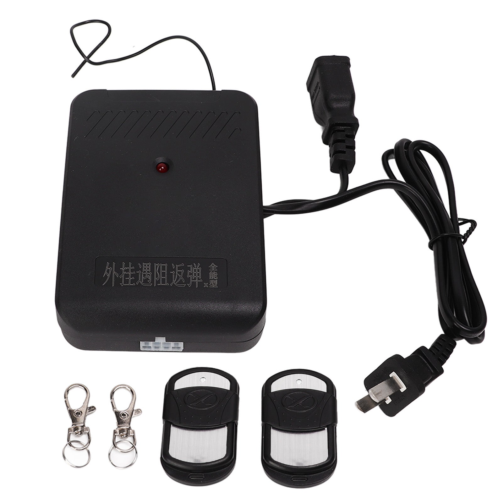 Garage Door Controller Kit 2 Remote Control Wall Mount Multifunction for Home Villa