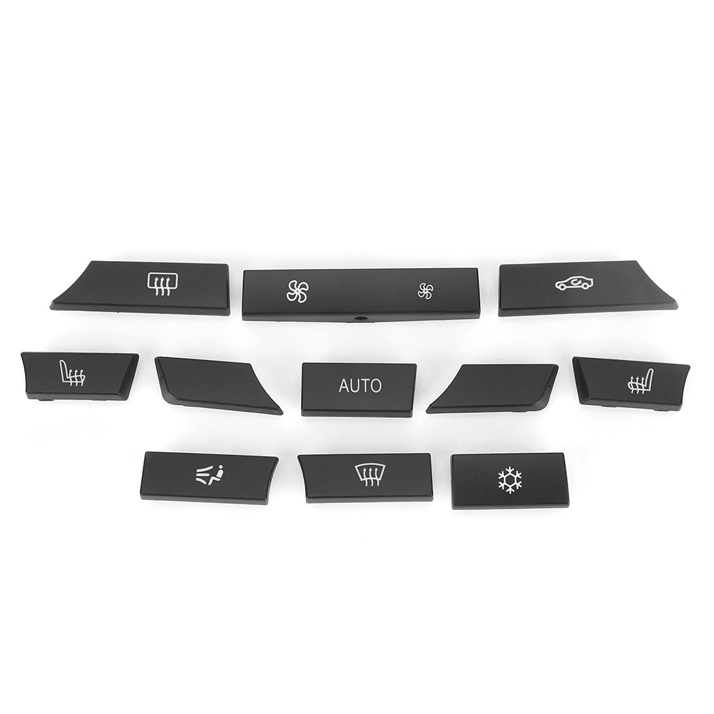 11pcs Car Interior Accessory AC Air Conditioning Button Fits for X5 X6 14-18