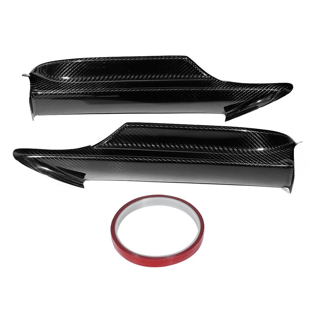 Carbon Fiber Front Bumper Splitter Lip Fits for 3 Series E90 E91 06-08