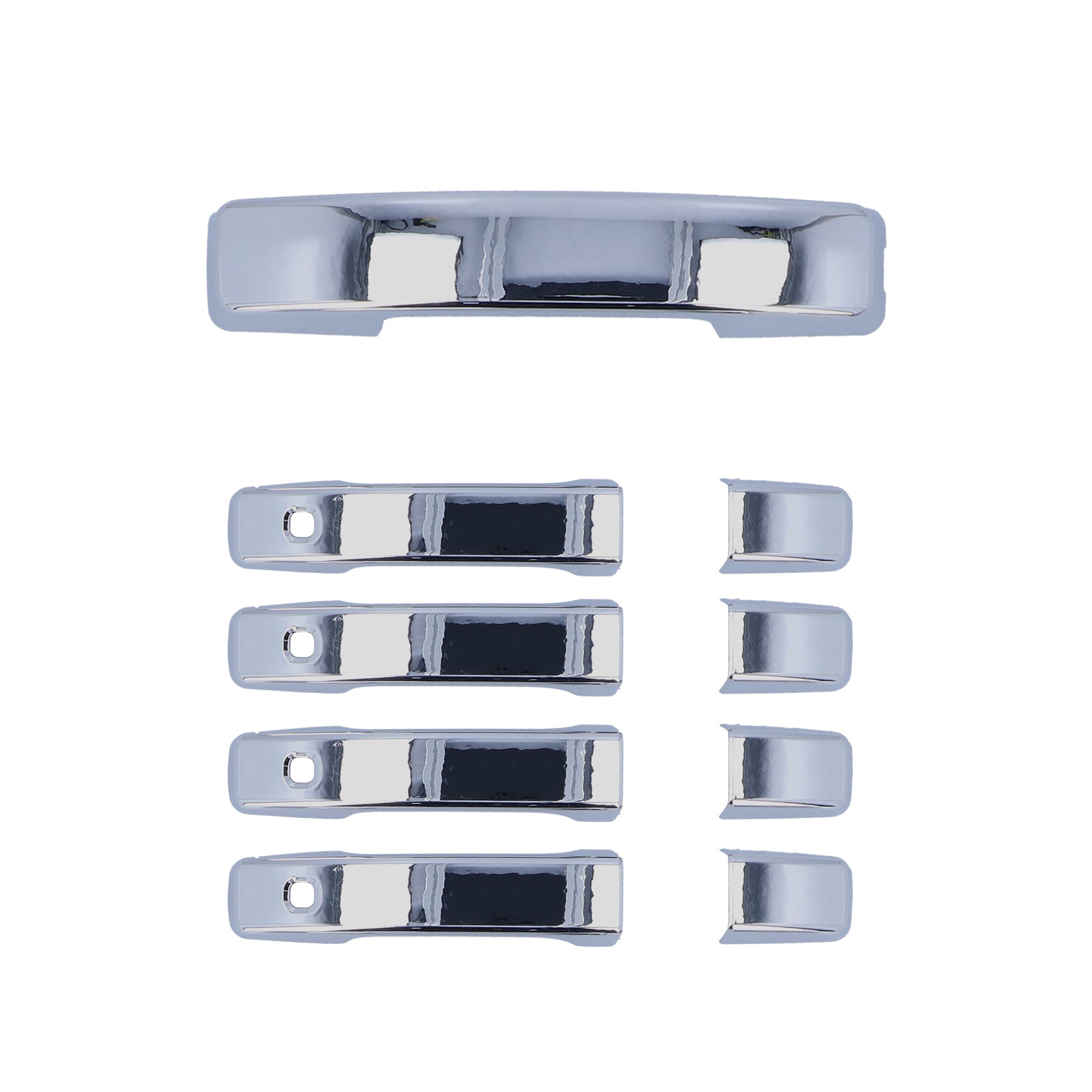 9pcs Outside Door Handle Covers Trims Decoration Fit for Land Rover Defender 2020-2021