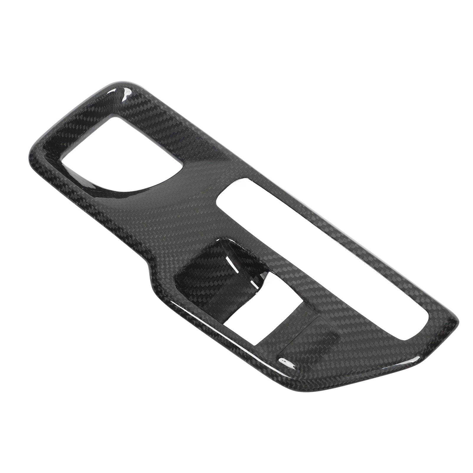Carbon Fiber Gear Shift Panel Trim Car Interior Center Console Sticker for Supra GR J29/DB 2019‑2022