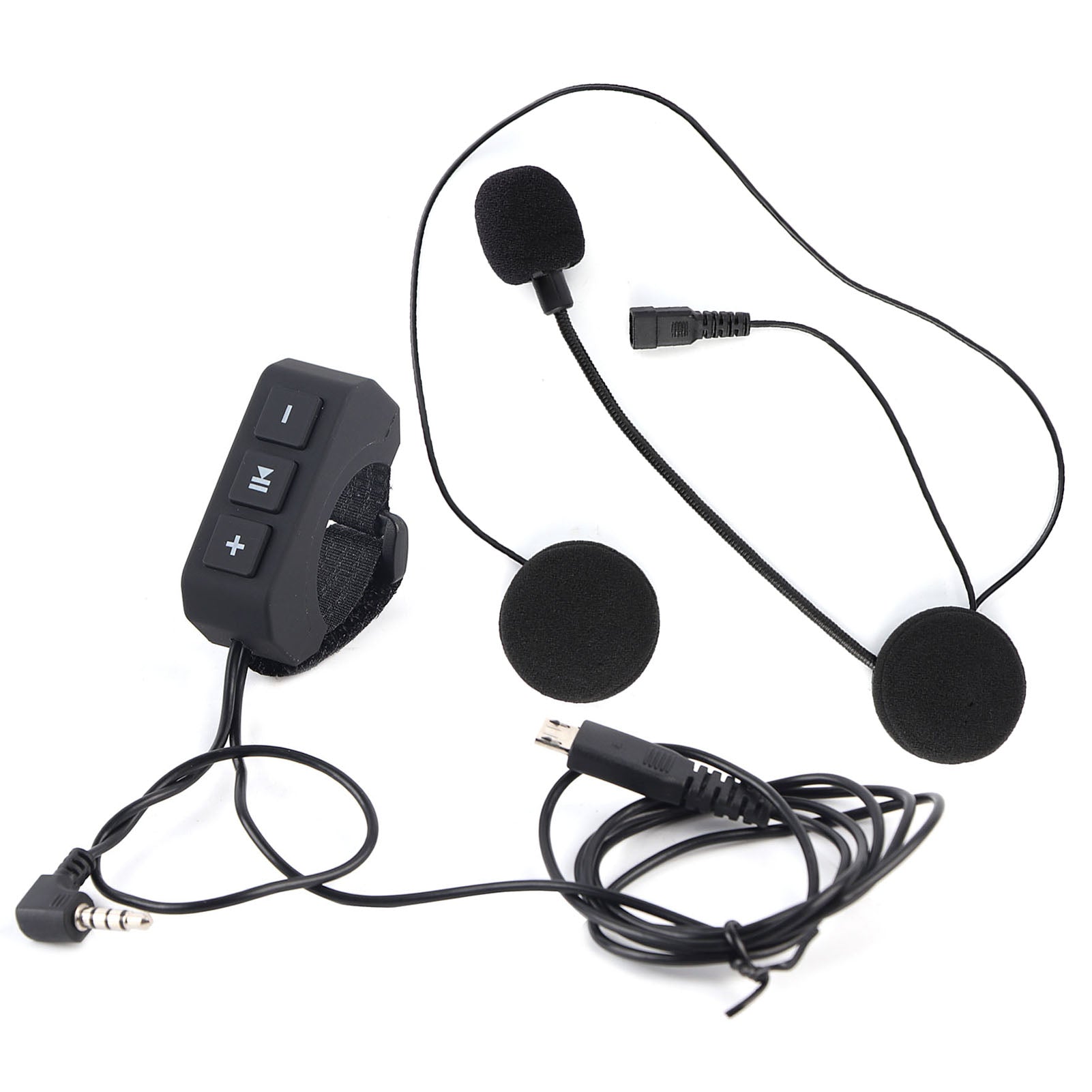 Waterproof Motorcycle Helmet Headphone Anti Interference Riding Hands Free Music Headset