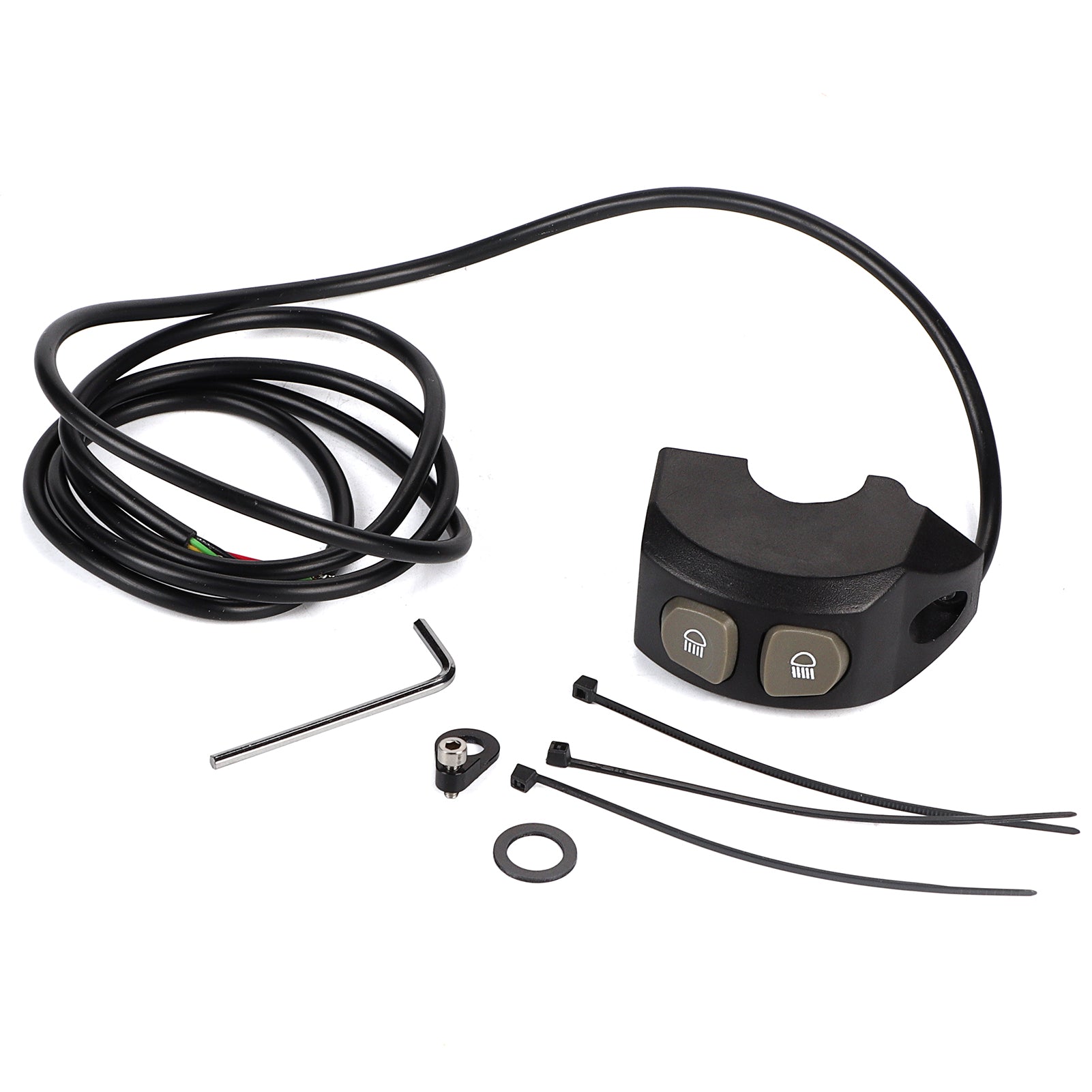 Motorcycle Handlebar Fog Light Switch High Sensitivity Accessory Fit for R1250GS F850GS F750GS