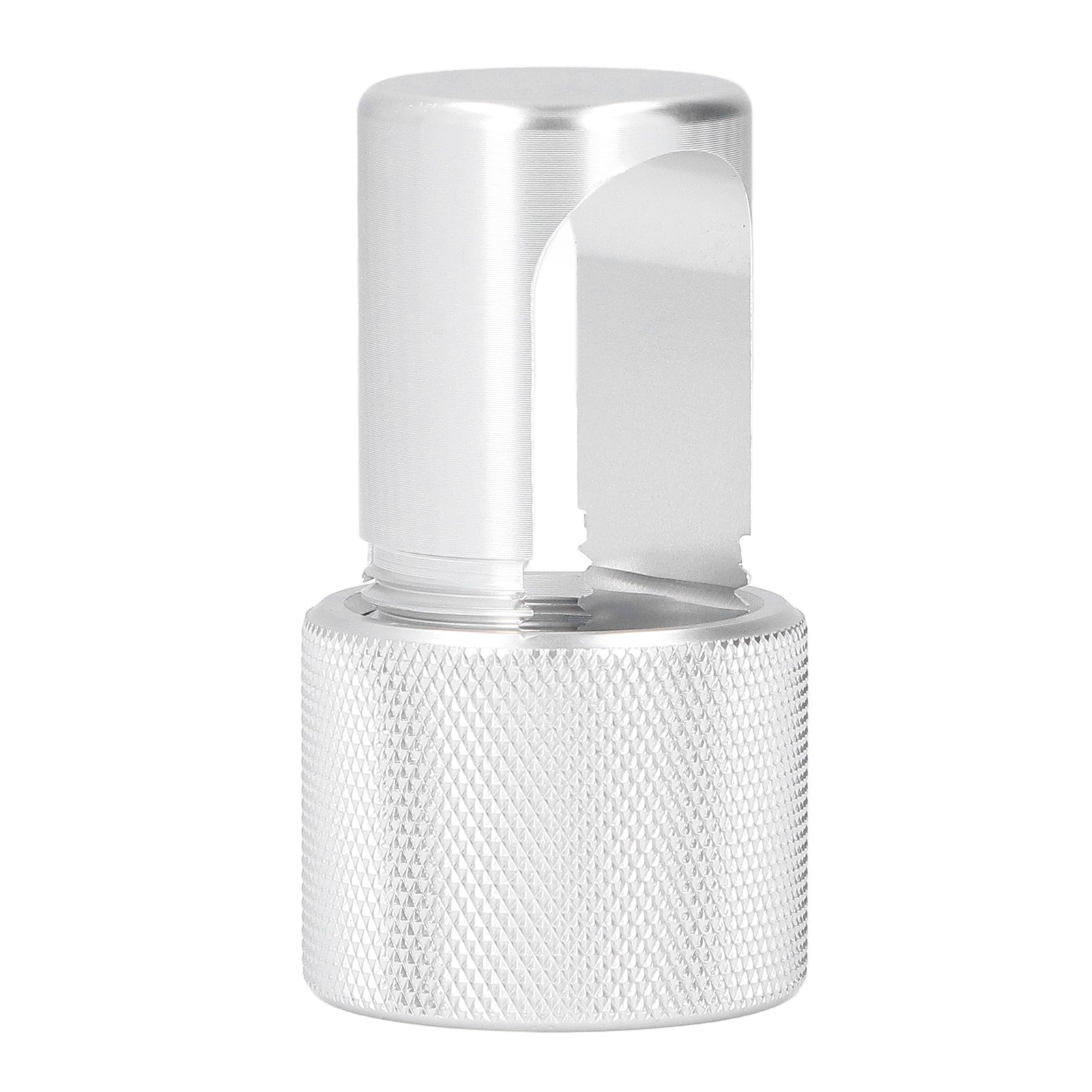 Motorcycle Luggage Bracket Tie Down Buckle Clip CNC Aluminum Replacement for Vespa GTS SPRINT PRIMAVERA LXSilver