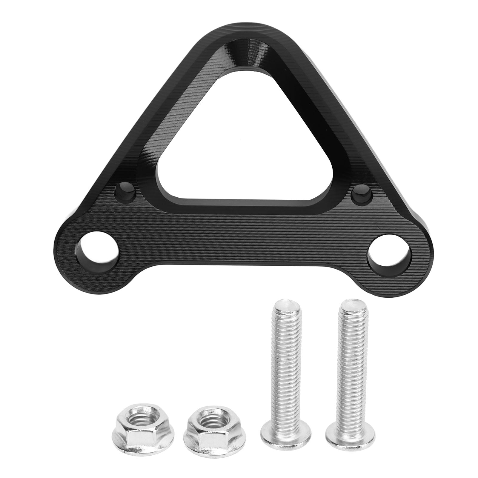 Tow Hook Black Aluminium Alloy Anodized Portable Rear Towing Hook Replacement for YZF‑R7 2021+