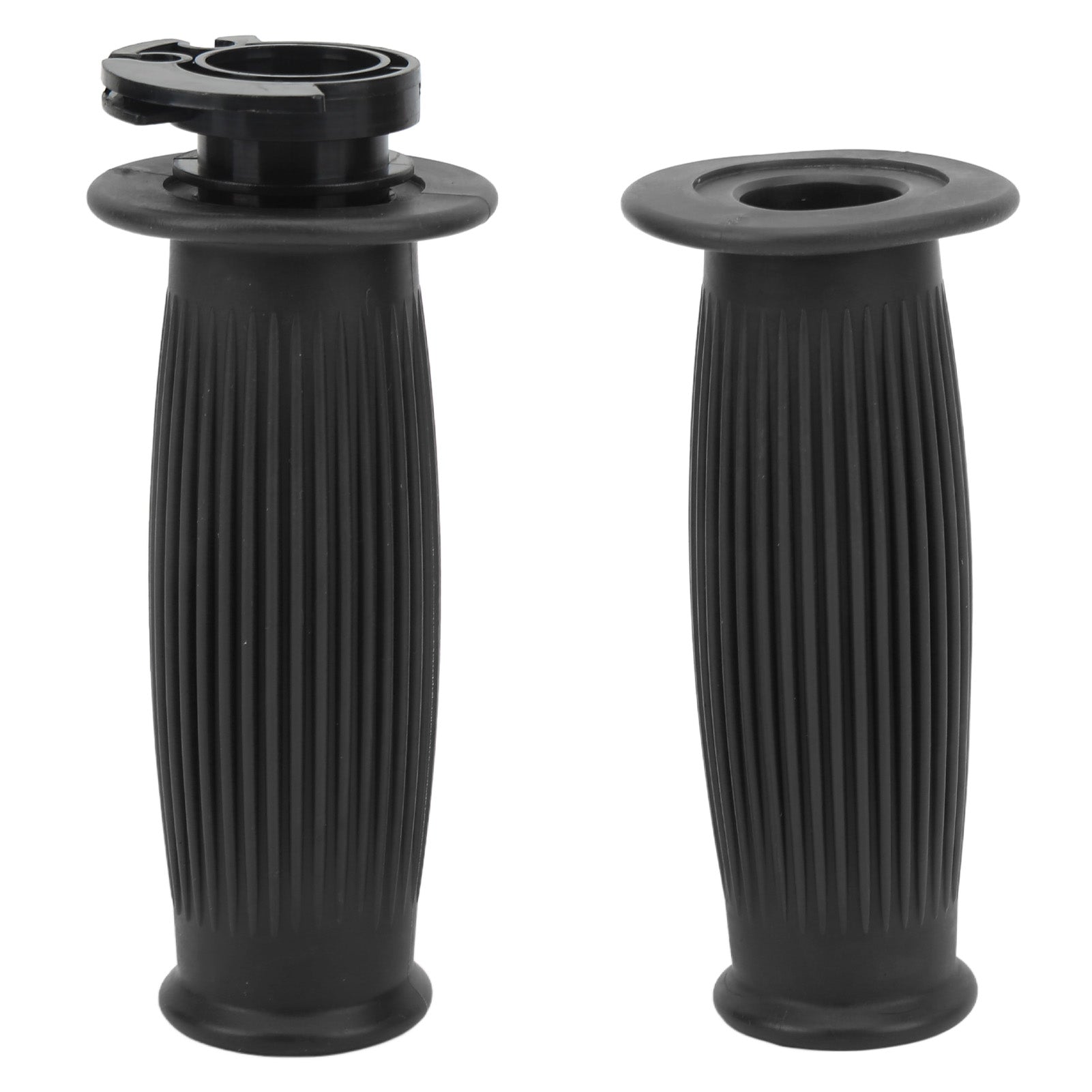 1 Pair Throttle Control Grips 22mm Caliber Accelerator Handlebar Twist Grips for GY6 50cc 80cc 125c 150cc Scooter Black