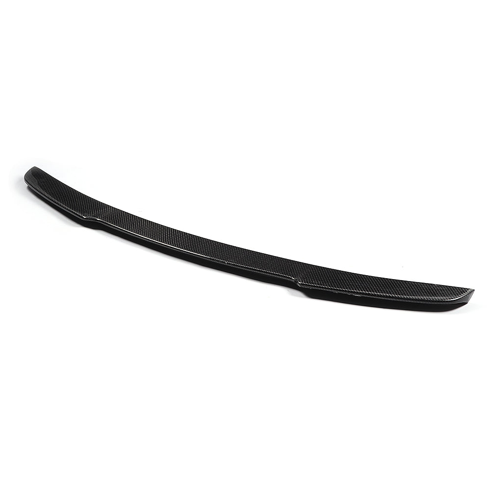 Carbon Fiber 3D Rear Trunk Spoiler Fits for A3 2013-2017 V Style