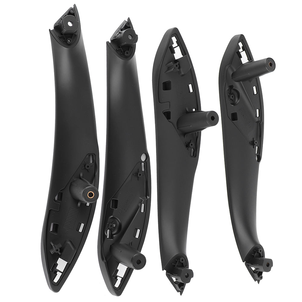 4pcs Car Interior Door Pull Handle Trim 51417279311 Fit for F30 F32 F34 F82 Left&#8209;Hand Driving
