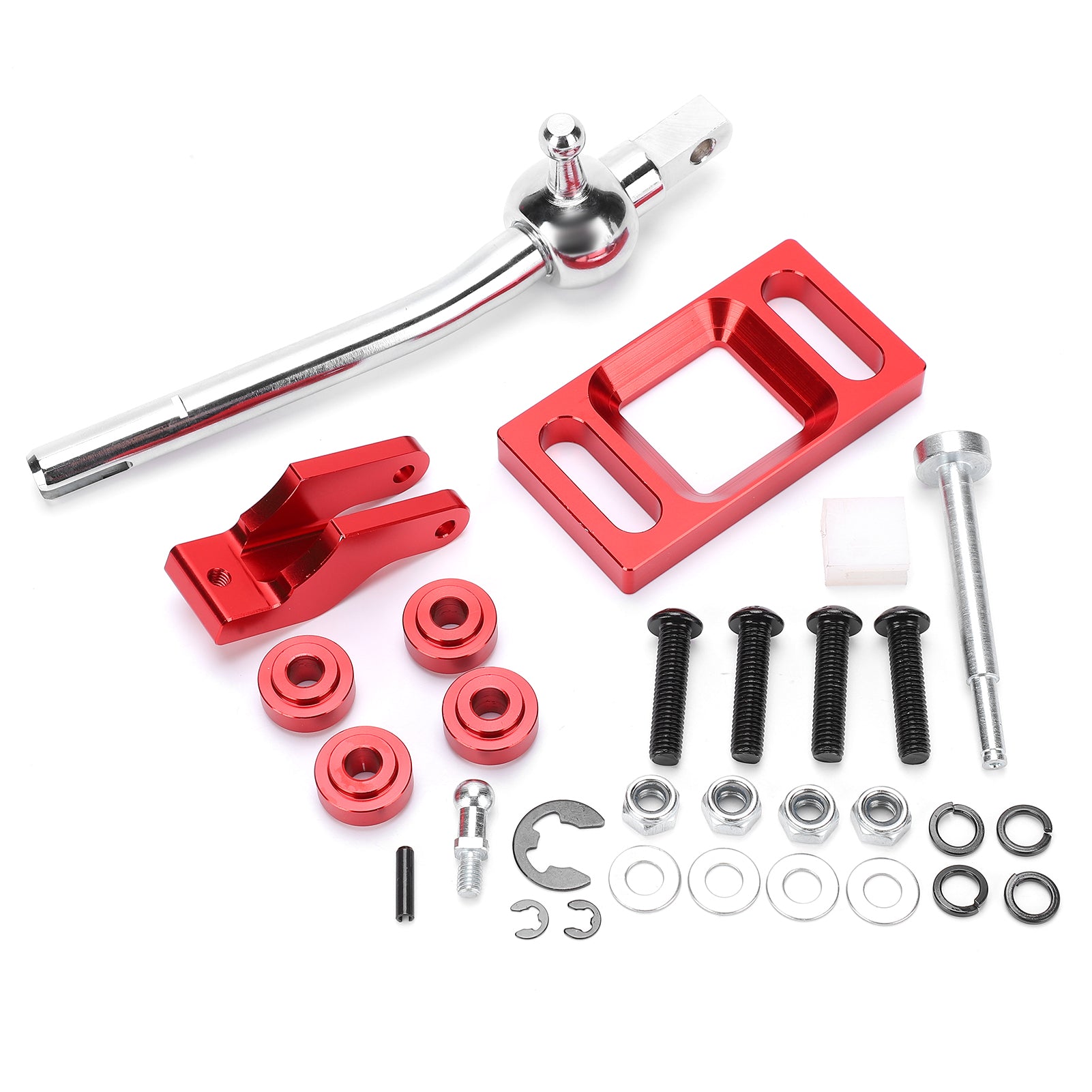 Gear Lever 6061 Billet Aluminum Alloy Steel Replacement for Chevrolet Cavalier 1995‑1999