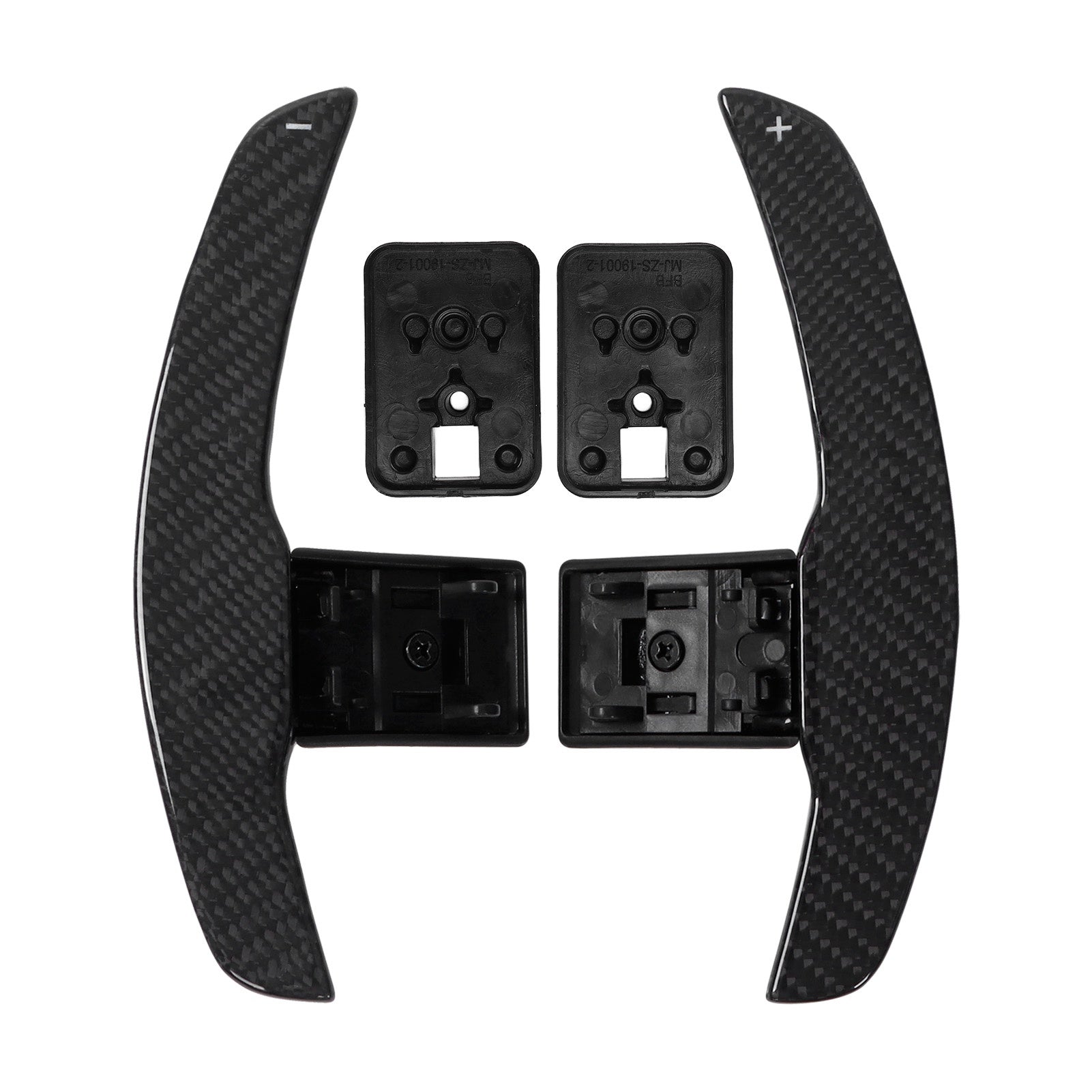 1 Pair Carbon Fiber Paddle Shifters Replacement for F30 F20 F10 G20 G21 G22 G30 G31 G32