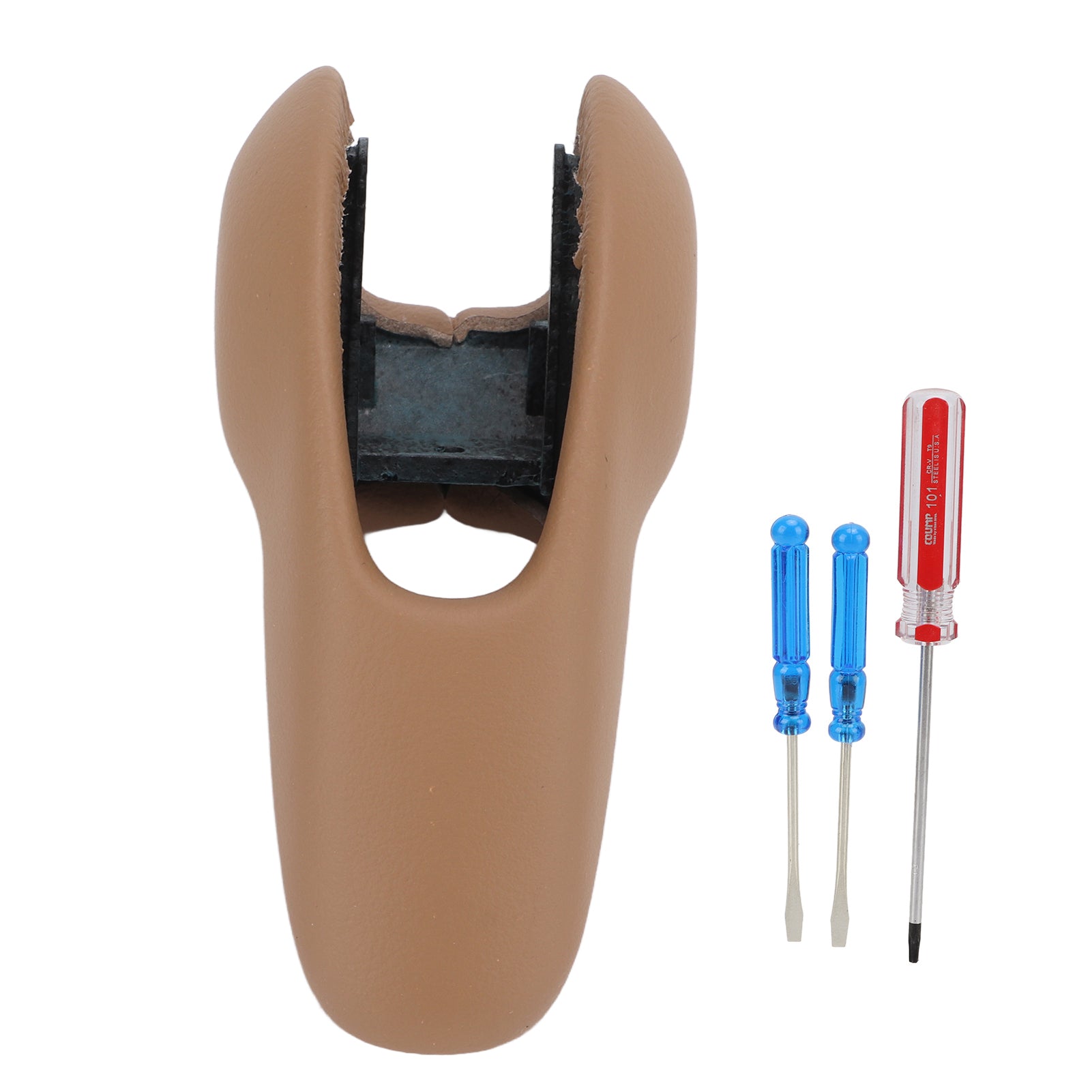 Gear Shift Knob Cover Trim Car Interior Accessory Replacement for Macan Panamera 718 911 Boxster CaymanLuxor Beige