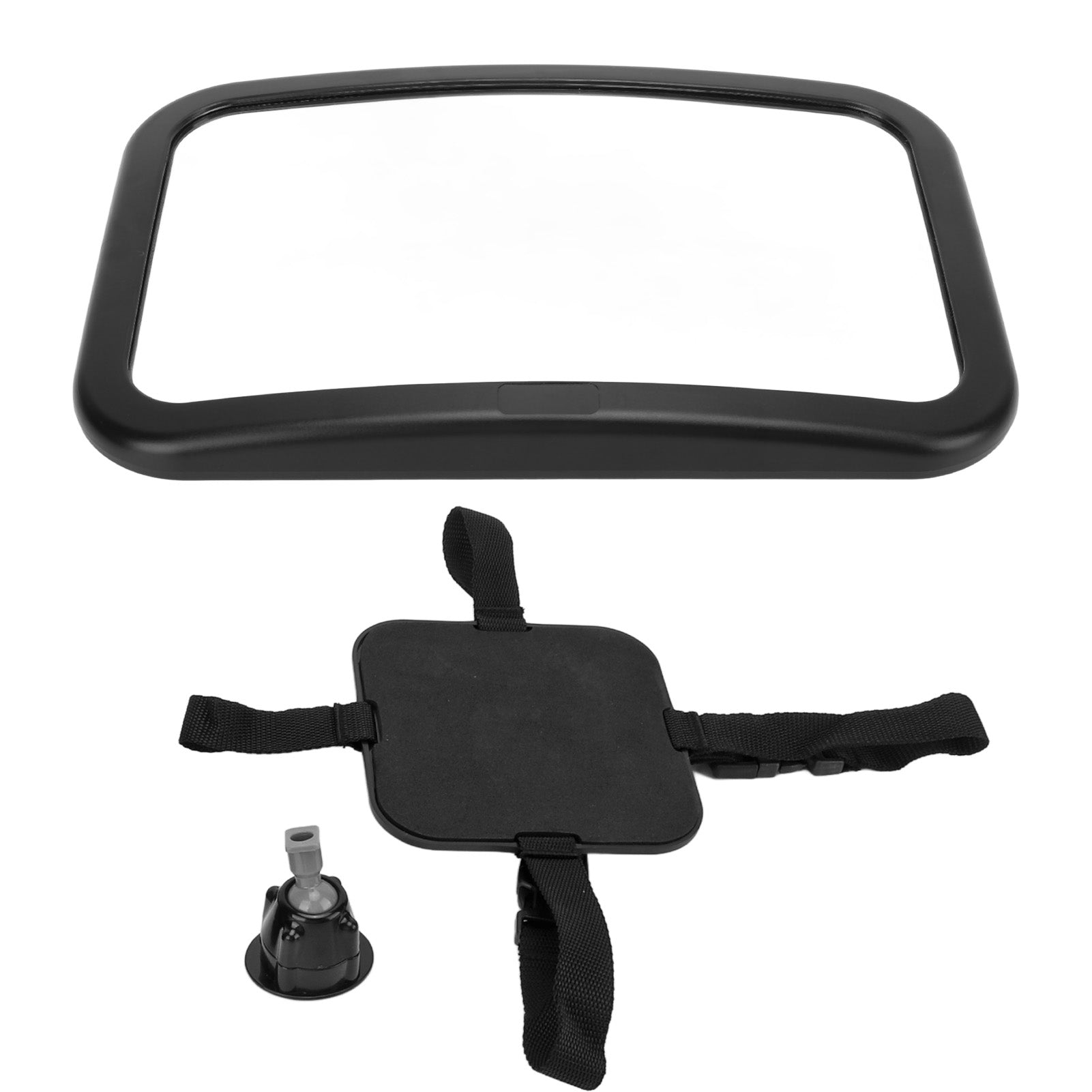 Car Back Seat Safety Mirror Interior Baby Care 360° Rotatable Shatterproof Clear View for Trucks SUVs